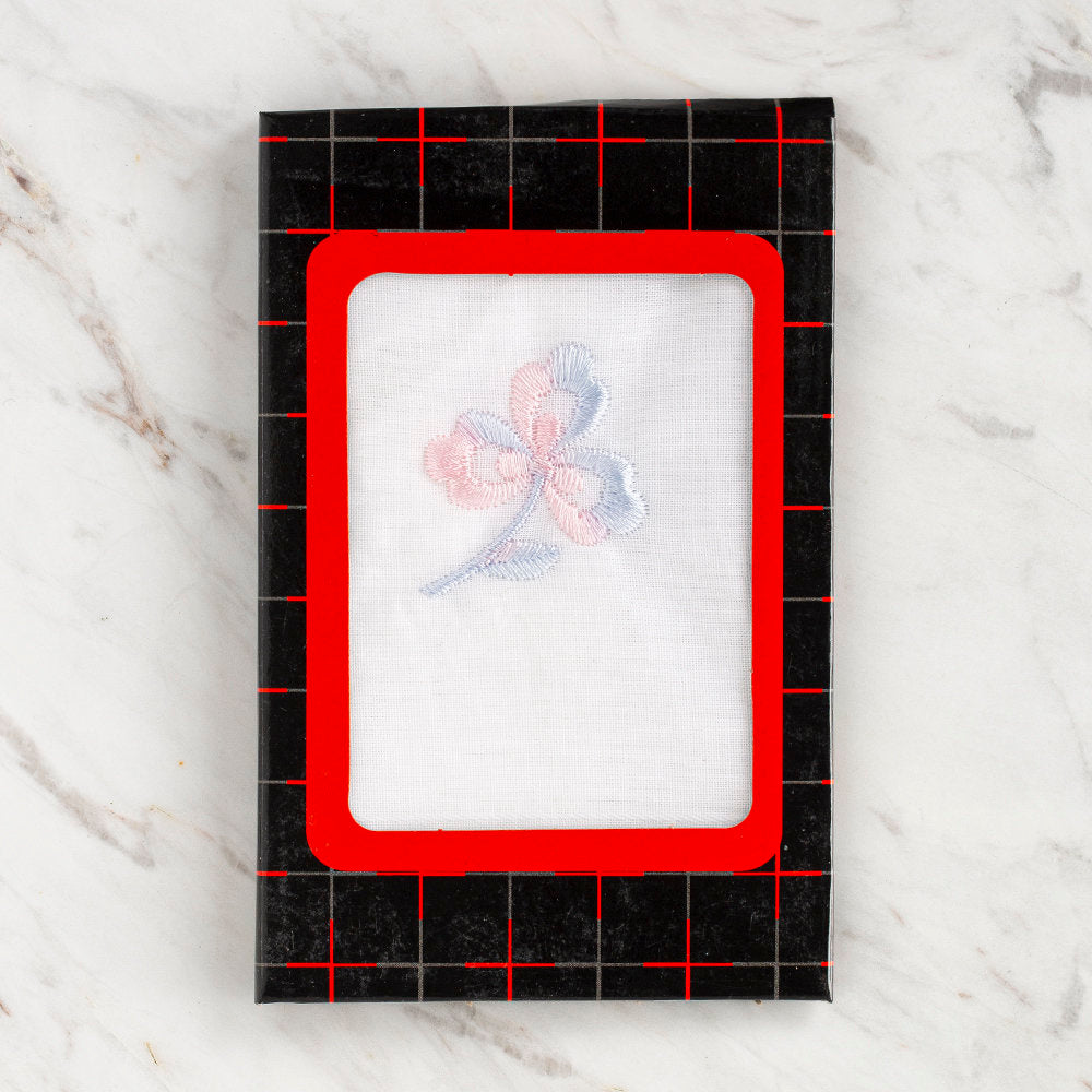 Loren İşlemeli Kadın Mendil - 27